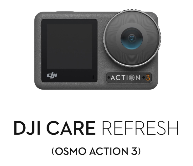 DJI Care Refresh Osmo Action 3 (2 lata) - 1343628 - zdjęcie